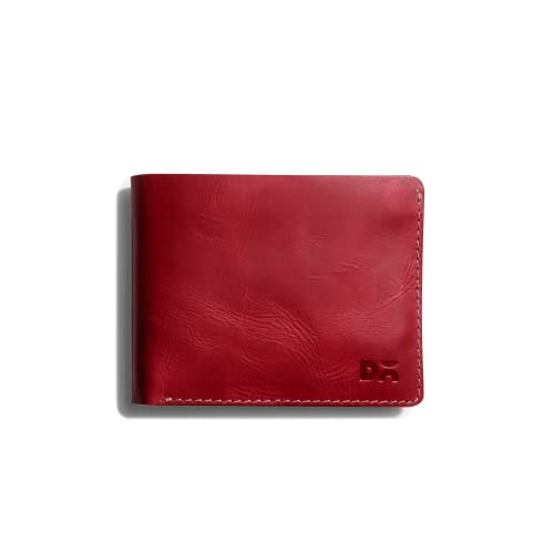 Image of DailyObjects UrbanGentleman Leather Bifold Wallet for Men | Vegan Leather | Holds up to 8 Credit /Debit /ATM Cards | Slim & Easy to Fit | Handcrafted Money Purse