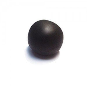 Satin Ice Rolled Fondant - Black - Vanilla - 1 kg by Satin Ice