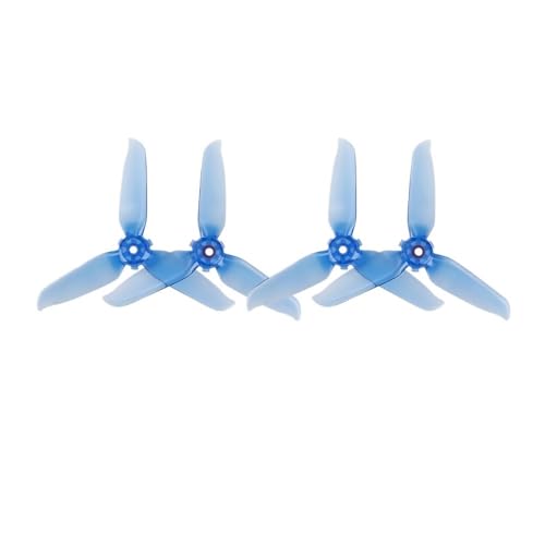 Hélices colorées FPV à dégagement rapide pour drones (2 paires bleues)