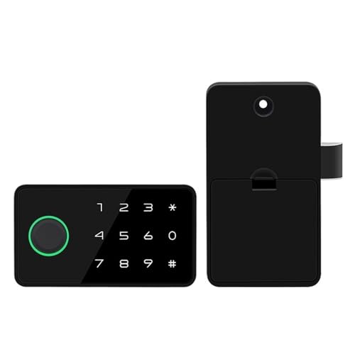 Serrure meuble bois Bluetooth Tuya : protégez vos documents sans clé