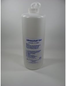 1000 ml Contact Gel for AB Gymnic, Medicinal, Ultrasound Transmission Gel Contact Gel, conducting/
