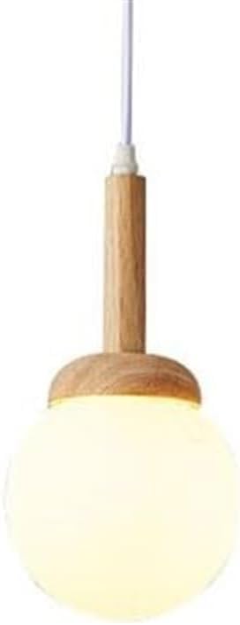 Abat-jour en verre pour lustre d'intérieur chic et minimaliste