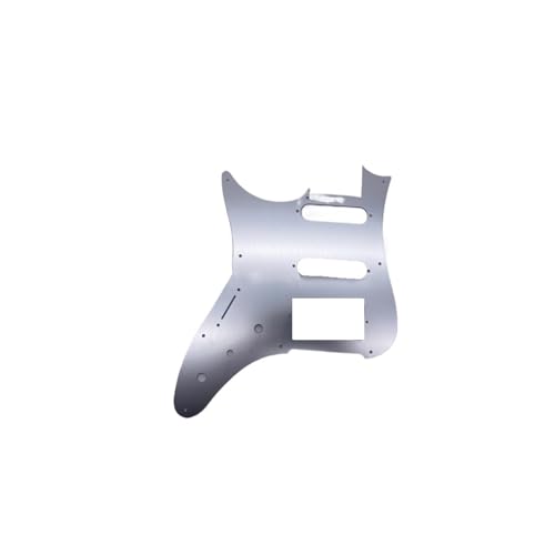 Pickguard pour guitare électrique en métal brossé idéal pour la scène et le studio