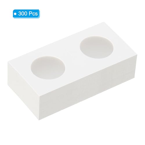 Porta monedas de cartón 2x2 pulgadas para moneda de 29 mm 300 piezas miniatura 3