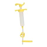 ARTSEWPLY 1 Juego De Herramientas para Cambio De Aceite De Cárter Llave Dinamométrica Tapón De Purga Purga De Frenos Dirección Asistida Portátil para Coche Disco