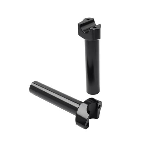 Rehausseurs de guidon 6" pour soulager le dos sur moto Heritage Softail Dyna FXD