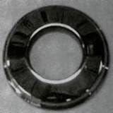 Rohl 9.18562EB A1460Xcib 918562 Perrin and Rowe Three and Four Way Diverter Rosette Escutcheon Only, English Bronze