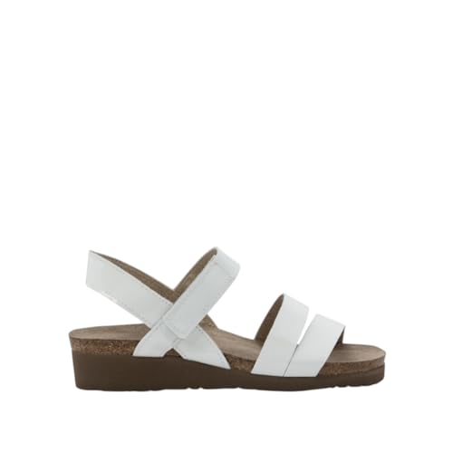 Image of NAOT Kayla Women's Sandals - Supportive 3-Strap Design with Backstrap, Cork & Latex Footbed - Arch Support - Travel-Friendly Comfortable Walking Sandals for All-Day Wear