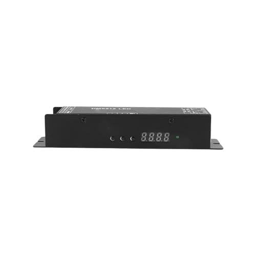 Contrôleur DMX512 et décodeur d'affichage numérique pour ruban LED DC12-24V - 2