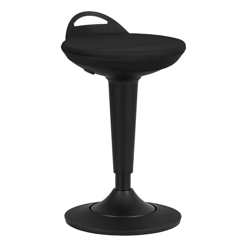 Image of Adjustable-Height Padded Wobble Stool