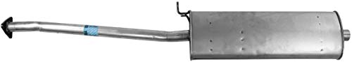 Image of Walker Quiet-Flow SS 56180 Direct Fit Exhaust Muffler Assembly 2 inch Inlet (OD) 2 inch Outlet (OD) for Acura MDX
