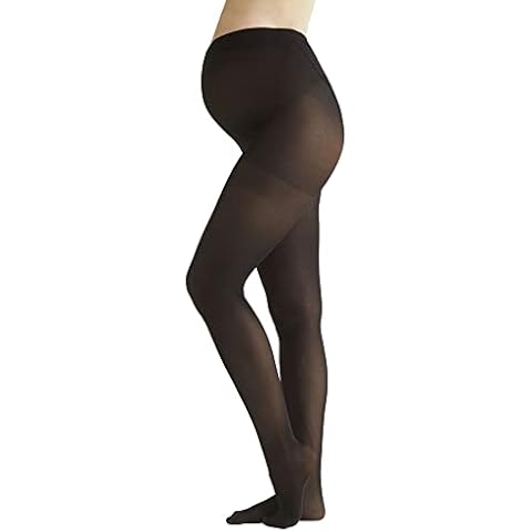 ESPRIT Maternity Damen Tights OTB M84124 Strumpfhose, 40 DEN, Schwarz (Black (Black 001) 001), One Size (Herstellergröße: S/M) Cover