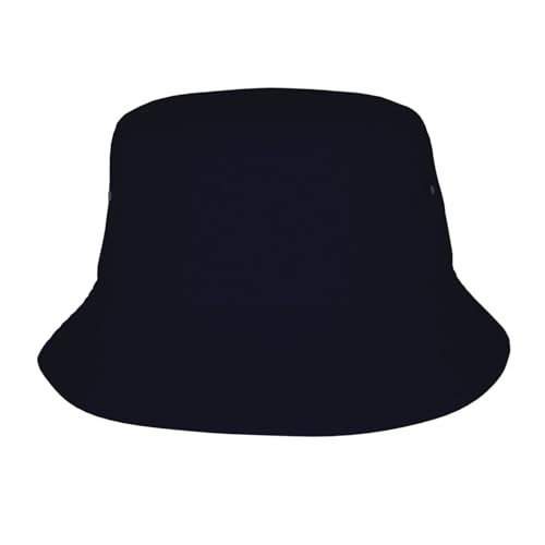 Chapeau bob d'été respirant, chapeau de pêcheur en sergé unisexe pour le plein air