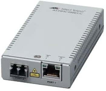 Amazon | アライドテレシス AT-MMC2000/LC 3533R | Allied Telesis