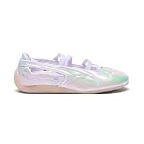 PUMA Womens Speedcat Iridescent Ballet Slip On Flats Casual - Purple - Size 9.5 M