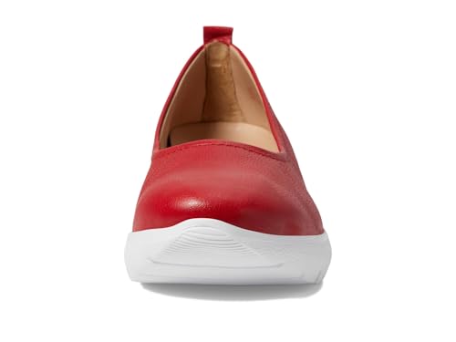Image of Women's Comfort Slip On Leather Lightweight Loafer Flat