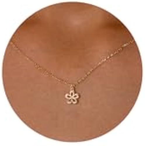 Gold Necklace for Women, Dainty Charm Pendant Necklace Jewelry Gift