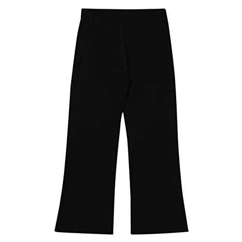 TTAO Boys Jazz Dance Pants Flared Trousers Basic Stage Performance Dance Bottom Stretchy Boot Cut Pants2