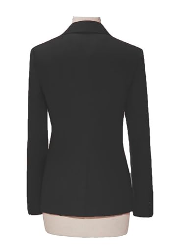 Women 3 Pieces Suit Set Long Sleeve Blazer Business Work Pants for Women3