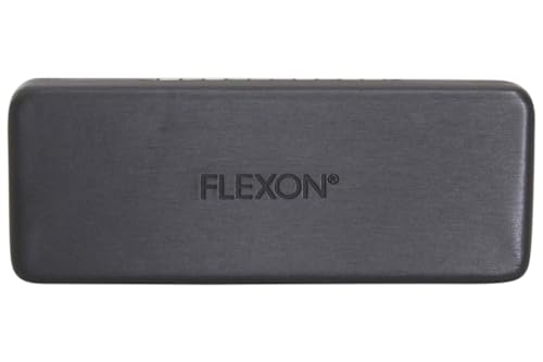 Miniatura 5 de Flexon 607 258 Sunglasses, 001 Black Chrome, 51 20 145 Unisex