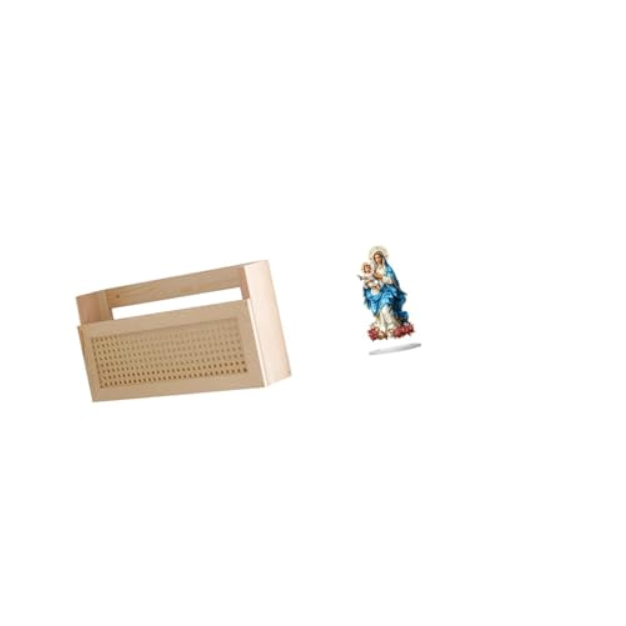 Acrylic Desktop Storage Box and File Holder for Unique Decor