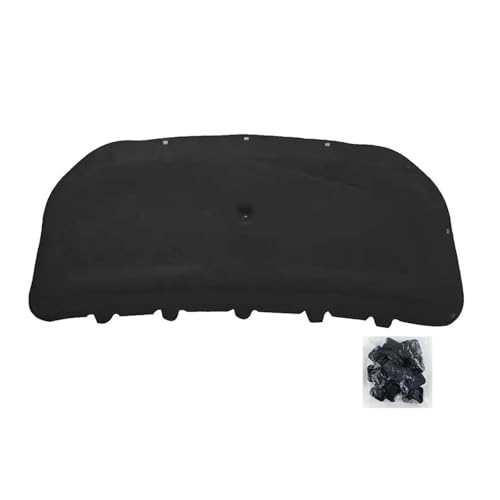 Tapis thermique de capot moteur pour VW Touran haute densité