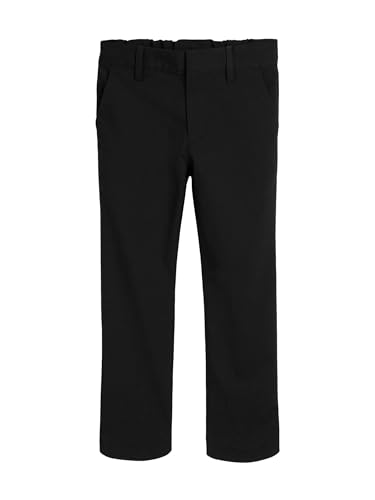 NEXT Jungen Elegante Skinny Hose Aus Stretch Regular Schwarz 7...