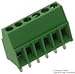TE CONNECTIVITY / BUCHANAN 282834-6 TERMINAL BLOCK, PCB, 6POS, 30-16AWG