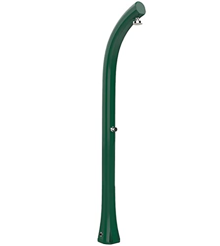 Arkema Jolly Plus - Ducha Solar De Jardín, 24 L, Color Verde Oscuro