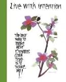 Live with Intention Illustrated Journal
