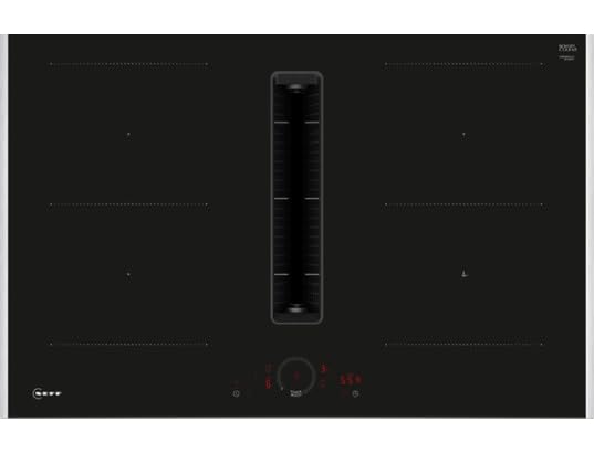 NEFF Plaque induction aspirante V58THQ4L0, N 70, Double CombiZone, Frying Sensor