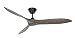 Energooszczędny wentylator sufitowy Eco Airscrew 152 cm, czarny