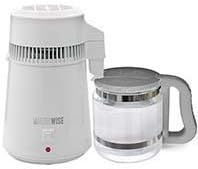 Waterwise 4000 Water Steam Distiller - Glass Jug / Container by Water Wise