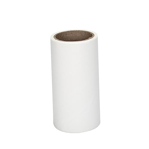 NULYLU 2 個 60枚 ちぎれる付箋紙 リムーバーローラー用クリーニングテープ リントローラーアクセサリー