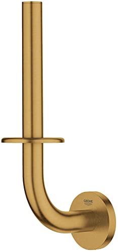 Grohe 40385En1 Essentials Spare Toilet Paper Holder, Brushed Nickel #TOP3