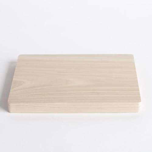 ヒノキのまな板 Sサイズ 1枚 W230×D180×20mm