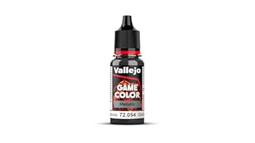 Vallejo Game Color 17 ml Acrylic Paint - Gunmetal Metal