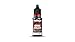 Vallejo Game Color Gunmetal Metal Paint, 17ml