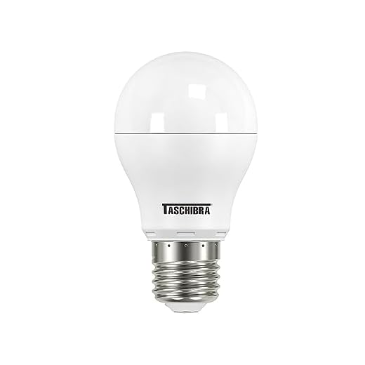 Taschibra TKL 60 11080248, Lâmpada LED E27, 8.8W, Branca