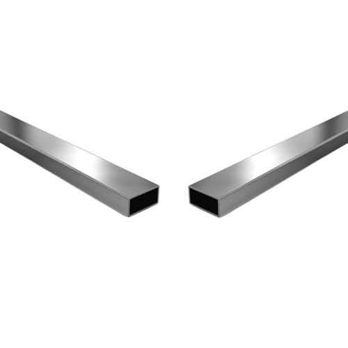 Rectangular Tubing 25x50mm 2 Pack