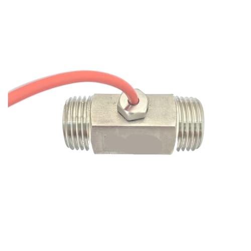 Sonda de temperatura PT1000 recubierta con rosca G1/2 de alta resistencia