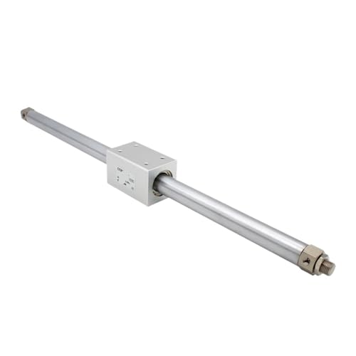 Cylindre pneumatique CY3B32 double effet alésage 32 mm pour machine - 2
