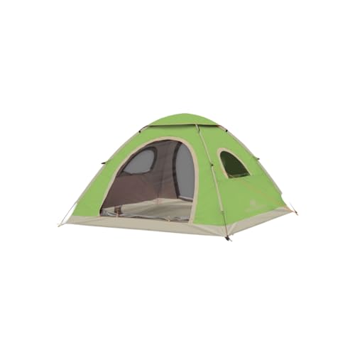 Carpa automática para camping 3-4 personas portátil miniatura 1