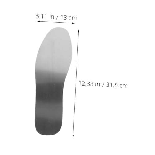 Plantillas resistentes a perforaciones de acero inoxidable miniatura 7