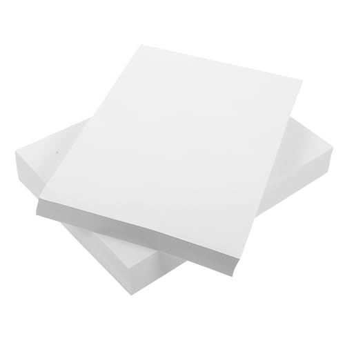 Papier d'impression épais blanc A5 résistant pour imprimer vos documents sans bourrage