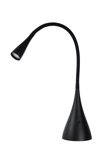 Lampe de bureau LED noire Zozy idéale pour le télétravail - 2