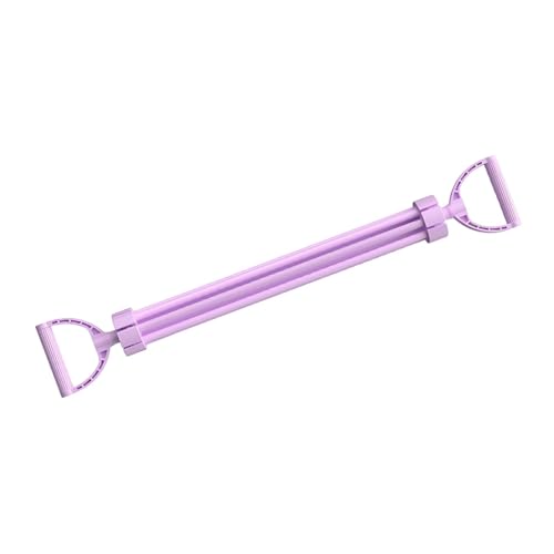 Aymzbd Resistance Band Elastic Rope Nonslip Grip Chest Fitness Tool Stretcher Chest Stretch Pulling Rope Fitness Band, Purple