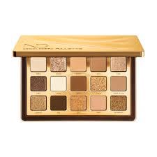 Natasha Denona Golden Eyeshadow Palette, 15 Neutral and Metallic Shades