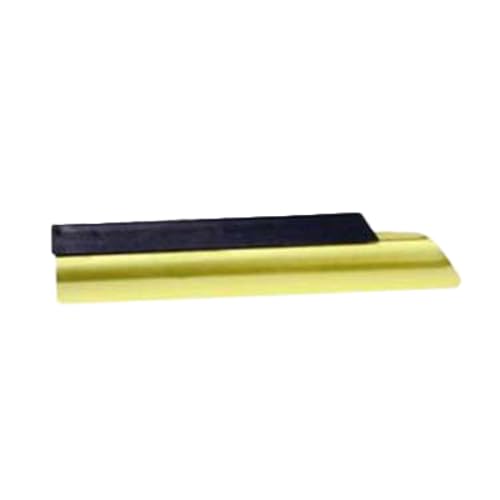 A-to-Z Supply ALDCS006 Deluxe Crumb Sweeper, 5-1/2"L, Aluminum, Gold