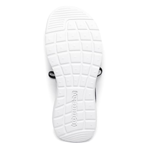 Image of HOBIBEAR Mens Wide Toe Box Running Shoes /Womens Lightweight Walking Sneakers for Jogging